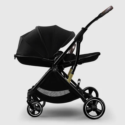 Travel Portable High Landscape Baby Carriage One-Handed Fold Lightweight Egg Shape  Prams And Stroller