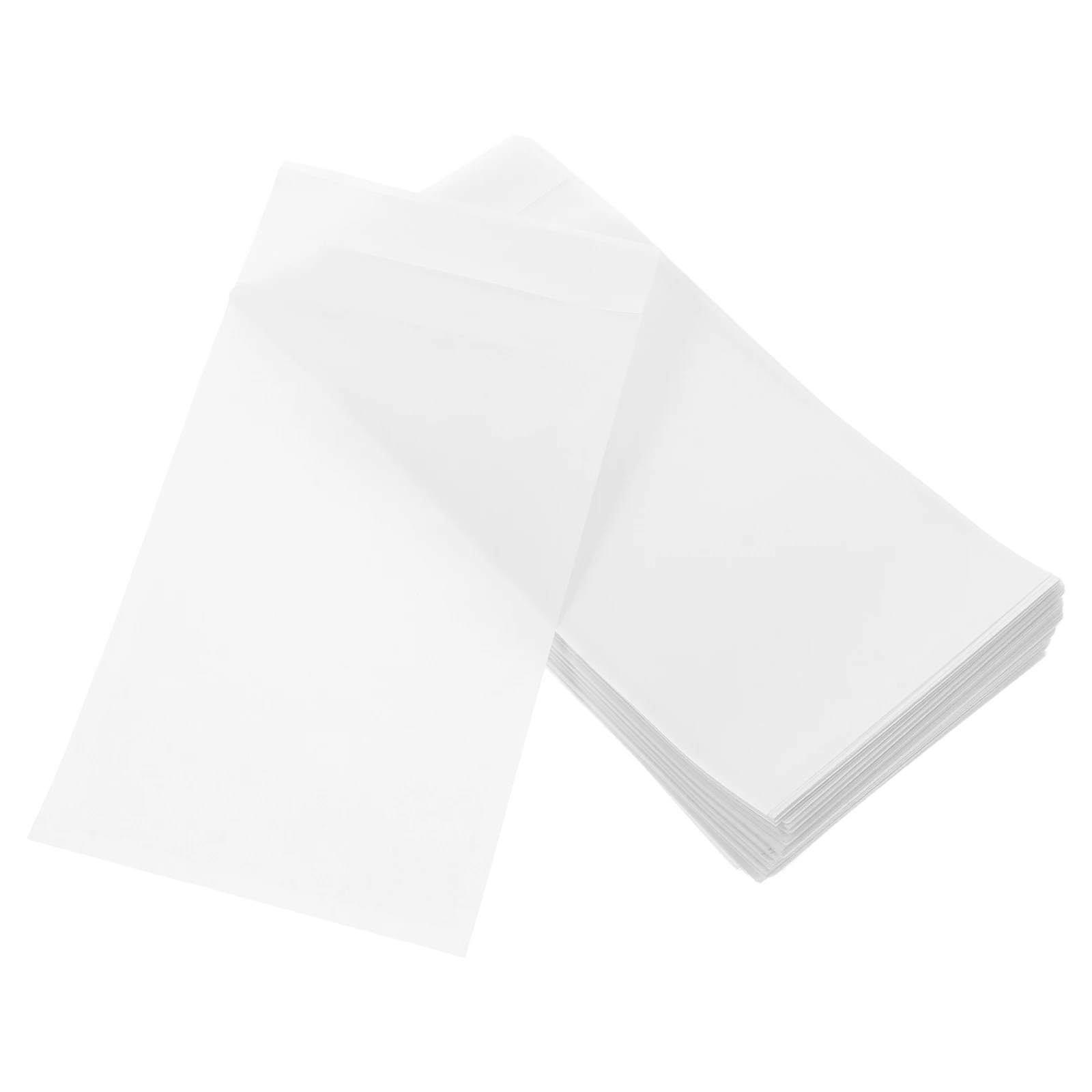

200pcs Paper Bags Sandwich Snack Bakery Self Sealing Coffee Packaging Kraft Tote Bulk Grocery Cookie Food Storage Lightweight