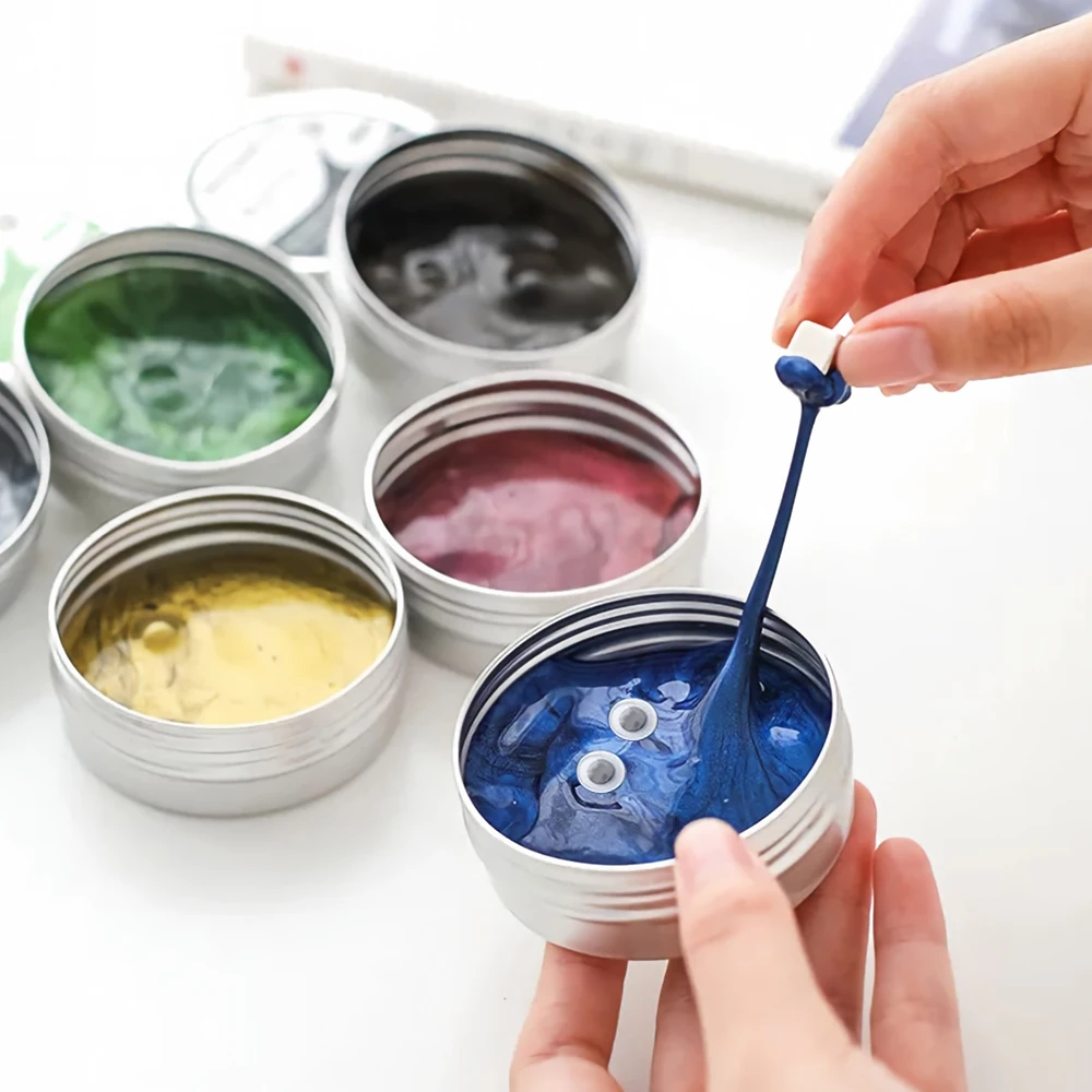 New Magnetic Putty Slime Gravity Cute Magnet Toy Black Tech Science Kit Educational Fidget Toy For Elementary School Students