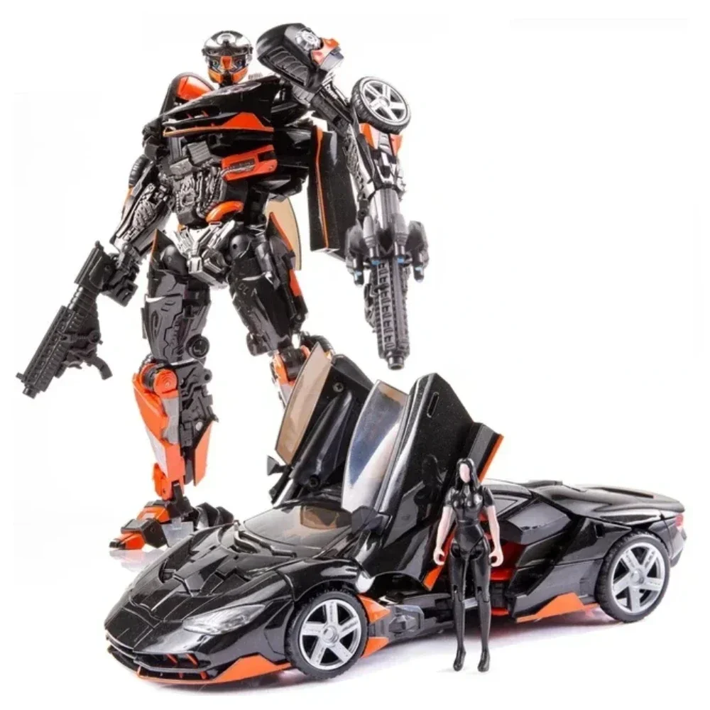 В наличии Трансформированные игрушки Деформирующая игрушка TH01 TH-01 Thunder Rodimus Hot Rod Soul Передвижные куклы Робот Модель из сплава Коллекция KO