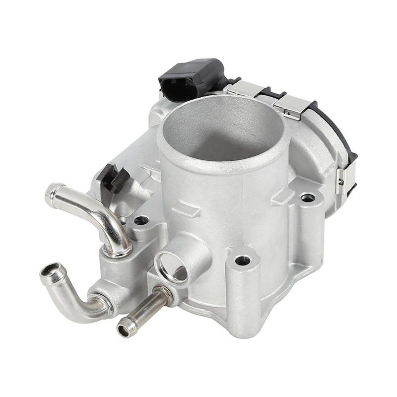 

Silver Throttle Body Valve Metal Throttle Body Valve For Hyundai Kia 3510003200 35100-03200