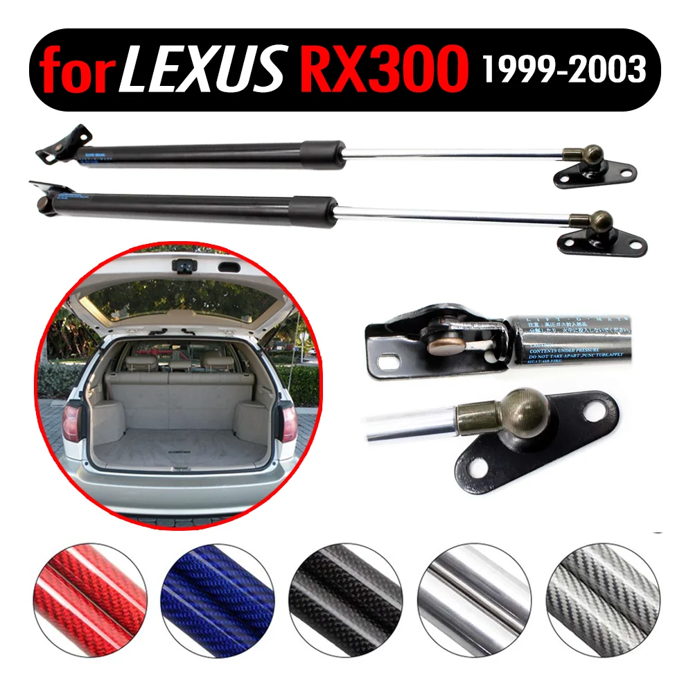 

Tailgate Lift Supports for Lexus RX for Toyota Harrier 1st XU10 SUV 1999-2003 Trunk Boot Gas Struts Springs Dampers