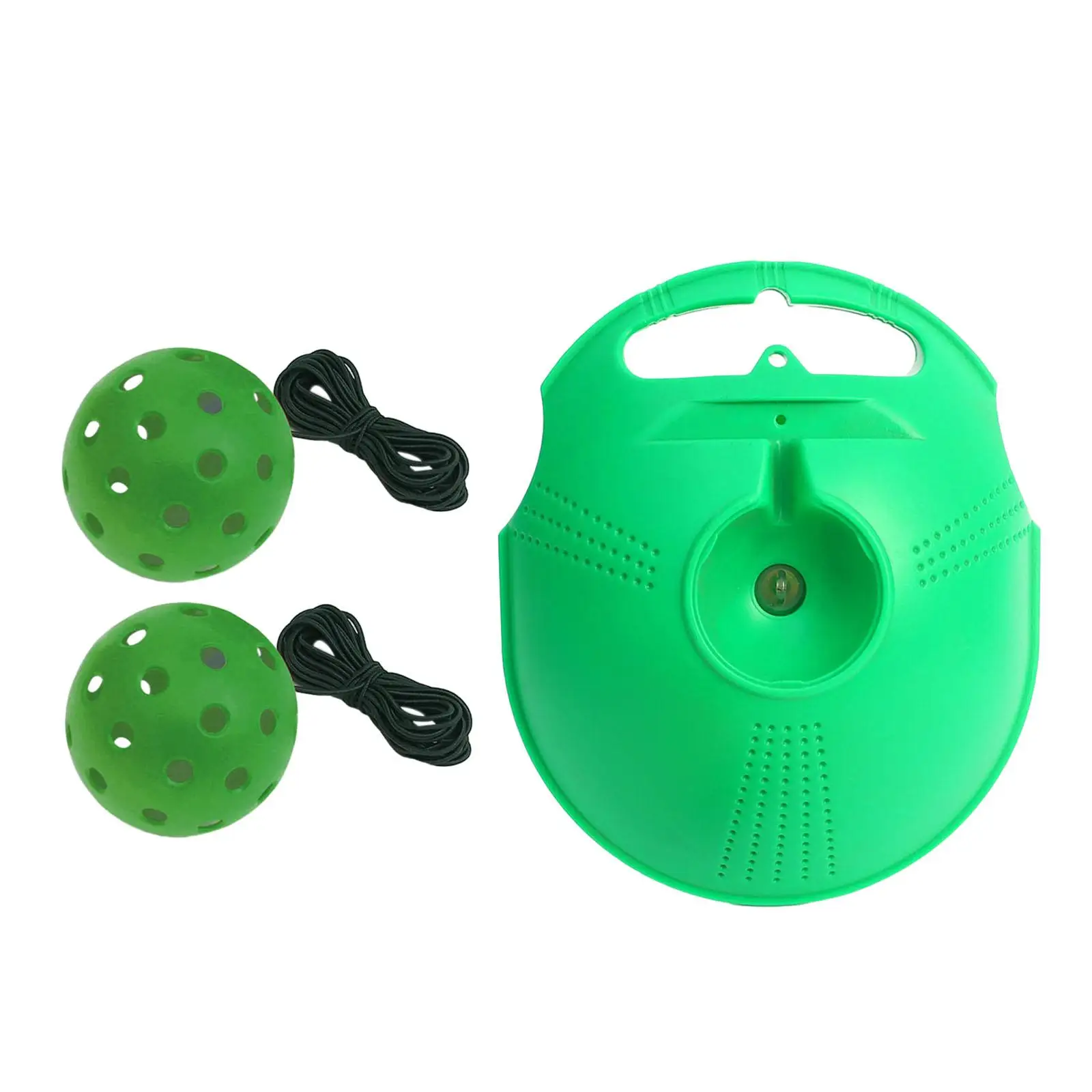 Pickleball Trainer Pickleball Equipment Enhances Skills Rebound Practice Ball Solo Training for Indoor Exercise Outdoor Beginner