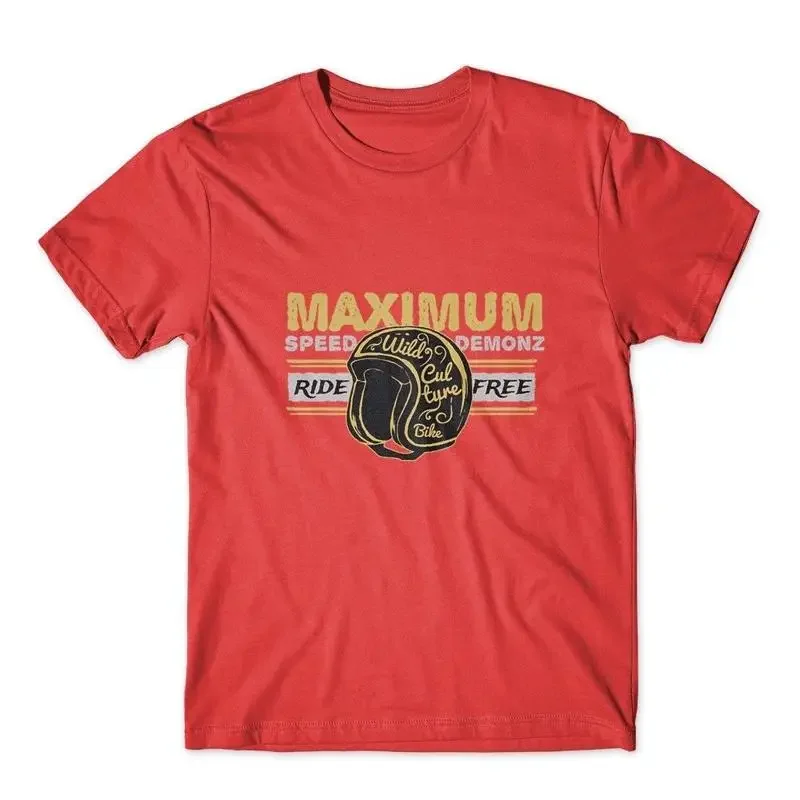 Maximum Speed Demonz T Shirt 100 Cotton Premium NEW
