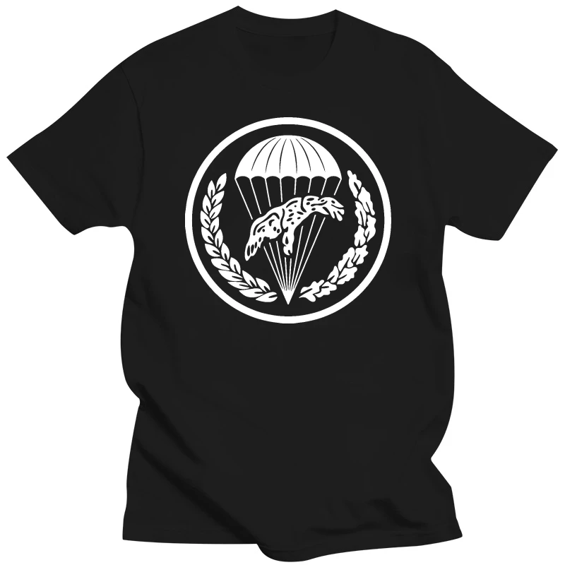 2019 men T-shirt fashion Cool shirts Polish Airborne 6th Airborne Brigade  Poland 1094 hip hop T shirt Male Battery Funny Cotton