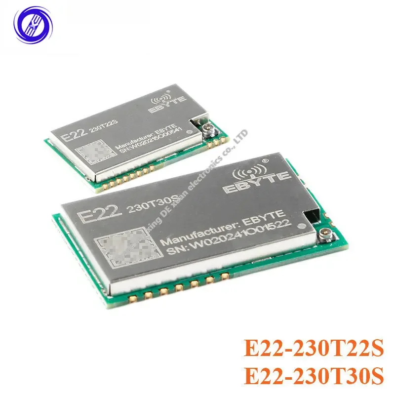 SX1268 433M LORA WIFI Беспроводной модуль UART Беспроводной передатчик и приемник RF модуль E22-230T22S E22-230T30S Замена SX1278