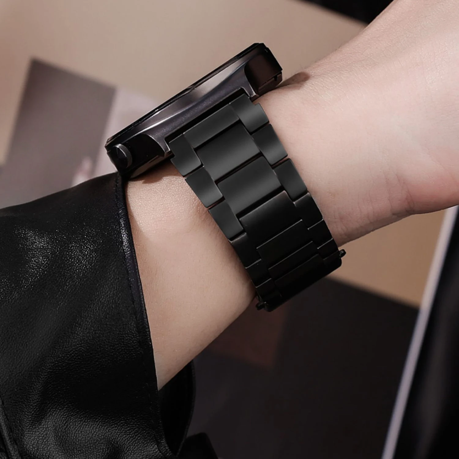 Металлические Смарт-часы для Huawei Watch gt3 gt2 3Pro glory GS3 magic2/ремешок для часов из титанового сплава