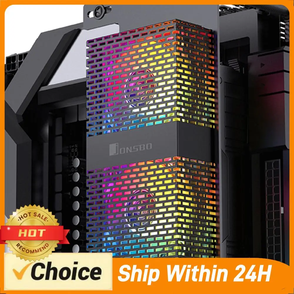 

RAM Heatsink Cooler 4Pin PWM Dual 5020 Fans 3600RPM PC Memory Cooling Radiator 5V 3PIN ARGB RAM Radiator for DDR4 DDR5 Cooling