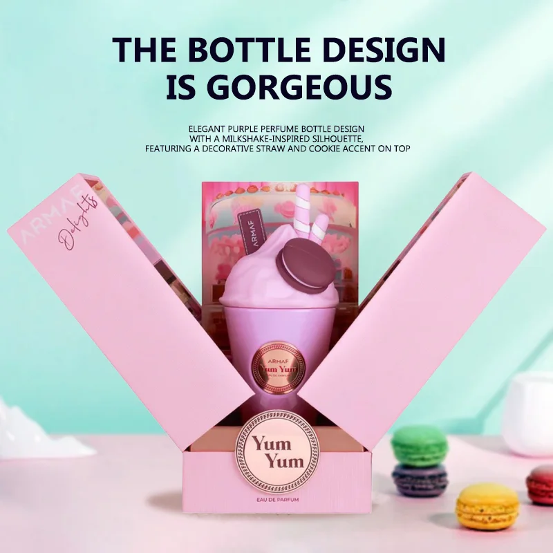 

100ML armaf perfumes High Quality Island Bliss For Men Eau de Parfum Scent for woman Odyssey Spectra Ice Cream Rainbow Perfume