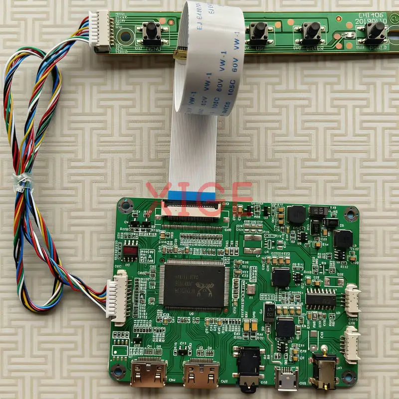 

Комплект платы контроллера дисплея для M125NWF4 B125HAN03 B125HAN01 B125HAN02, DIY, 1920*1080, для ноутбука, 30-контактный EDP, 1920x1080, 2 Mini-HDMI