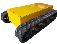 Rubber track undercarriage robot vehicle all terrain vehicle tank tracks robot chassis tracked vehicle chassis