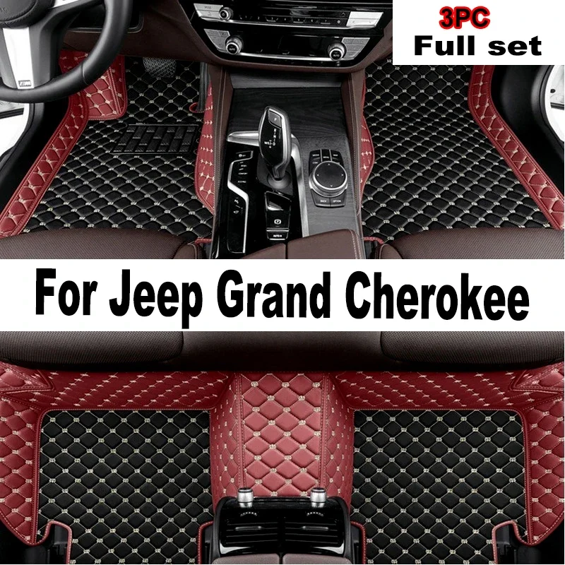 

Car floor mats for Jeep Grand Cherokee WK WK2 2011 2012 2013 2014 2015 2016 2017 2018 2019 2020 2021 2022 Custom auto foot Pads