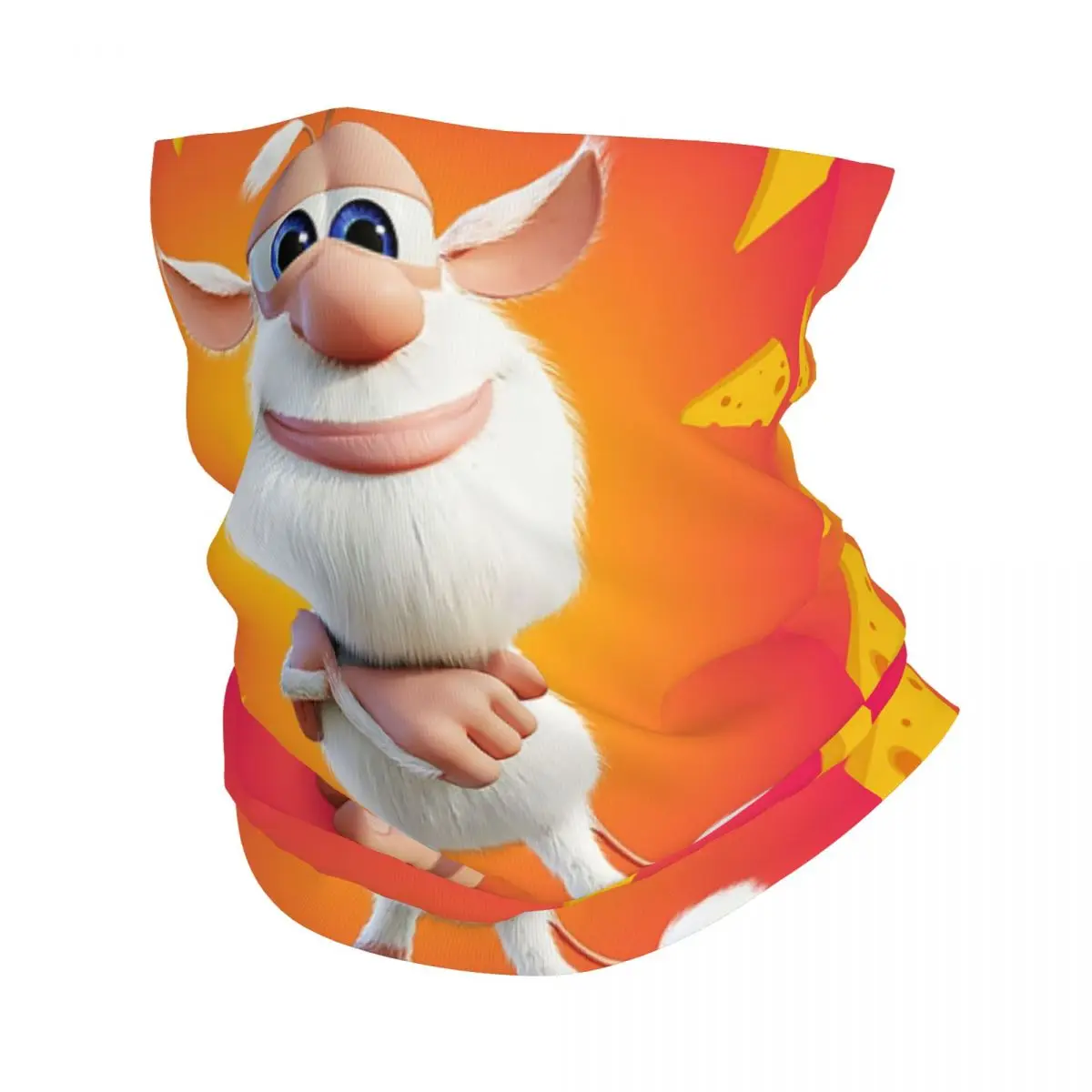 Threebo nowa animacja dla dzieci Boobas chustka zimowy ocieplacz na szyję mężczyźni wiatroszczelna chusta na twarz szalik do pieszych wędrówek opaska na głowę