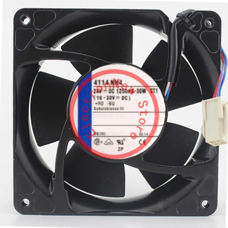 ORIGINAL 4114NH4 4114 NH4 24VDC 30W  12038 120*120*38mm BRAND NEW COOLING FAN