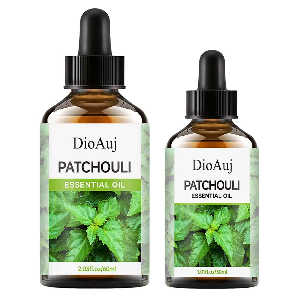 

DioAuj 1PCS Essential Oil with Dropper PATCHOULI Face Body Skin Care Aromatherapy Oil for Humidifier Aromatherapy Candle