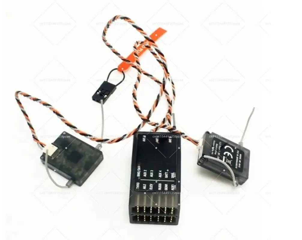 9 Channel 2.4GHz Receiver with 2 Satellite Antennas for RC Aircraft
