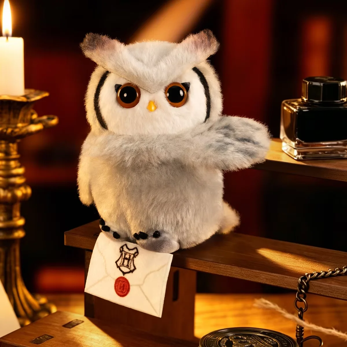 Genuine Hot Selling In Stock PopMart Gong Magic Owl Series Pendant Blind Box Hedwig Collection Bag Pendant Decoration Gift Toys
