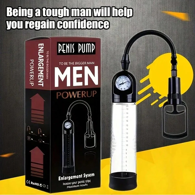 ألعاب الجنس للرجل ذكر مضخة القضيب دليل القضيب المكبر تعزيز الانتصاب مضخة تفريغ ذكر كبير دائم الاستمناء 18 +
