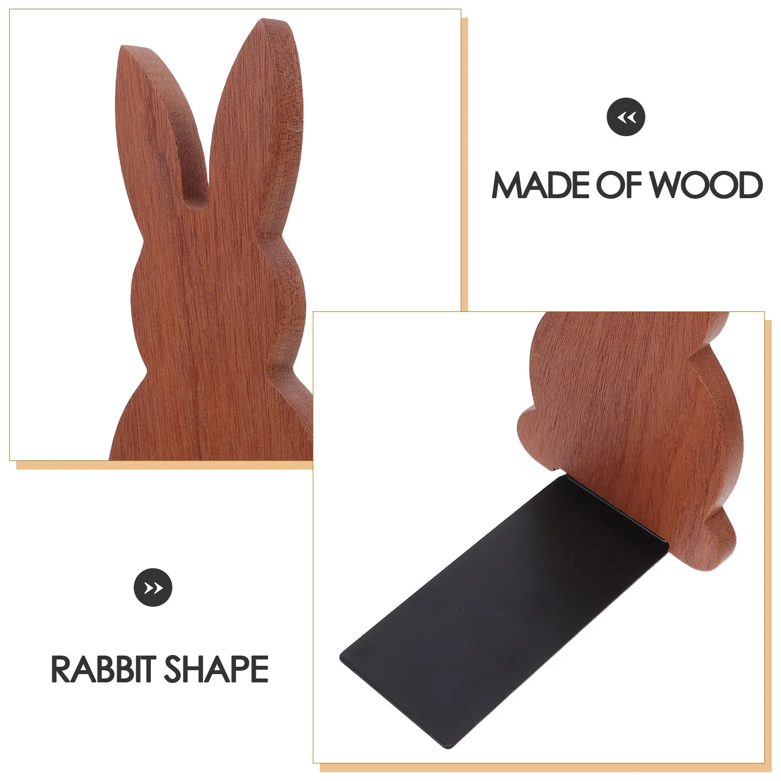 Book Office Desktop Organizer Holder Stand Bookends Home Halloween Christmas Book End Book Ends Books Ends Book Organizer Wooden