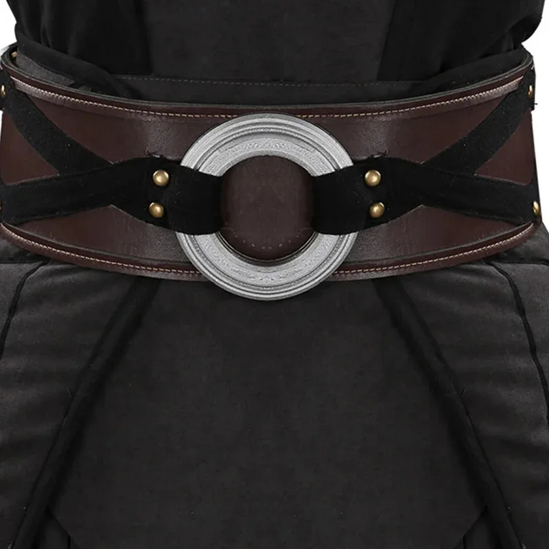 

CyAsoka Cosplay Female Disguise Headwear TV Bounty Hunter Female Costume Adult Women Roleplay Outfit Fantasy Party Clothes