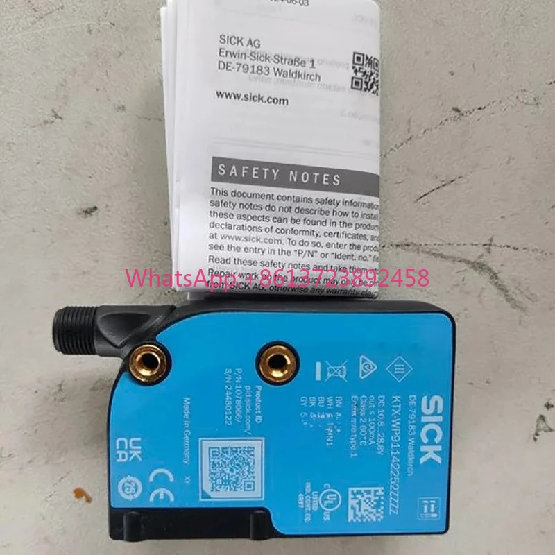 Original1078067 KTX-WN91142252ZZZZ Color code sensors KTX-WP91141242ZZZZ （1078101） in Stock