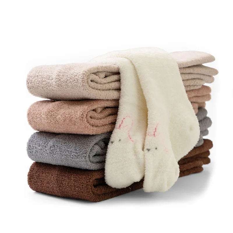 

Зимние детские колготки для девочек от 0 до 4 лет, детские утепленные колготки с рисунками животных, корейские теплые детские леггинсы с флисовой подкладкой