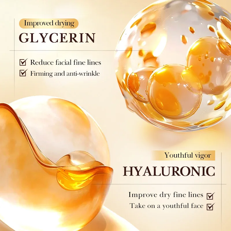 SADOER خميرة الكولاجين المضادة للتجاعيد كريم وجه ترطيب مكافحة الشيخوخة تبييض كريم وجه لمنتجات العناية بالبشرة الوجه