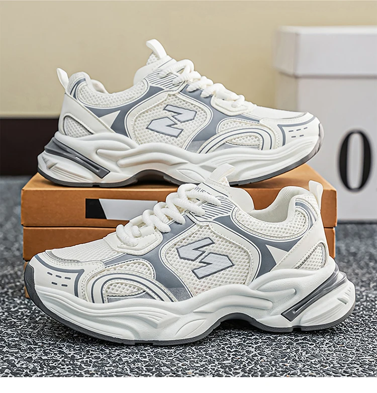 Herren-Freizeitsportschuhe, atmungsaktiv und bequem, geeignet für den täglichen Alltag, Sport und andere Aktivitäten. – Detail 18