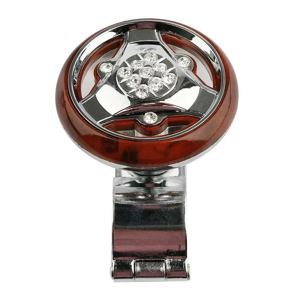 Auto Lenkrad Knopf Ball Auto LKW Lenkrad Hilfe Power Griff Assister Spinner Knopf Ball Universal – Detail 4