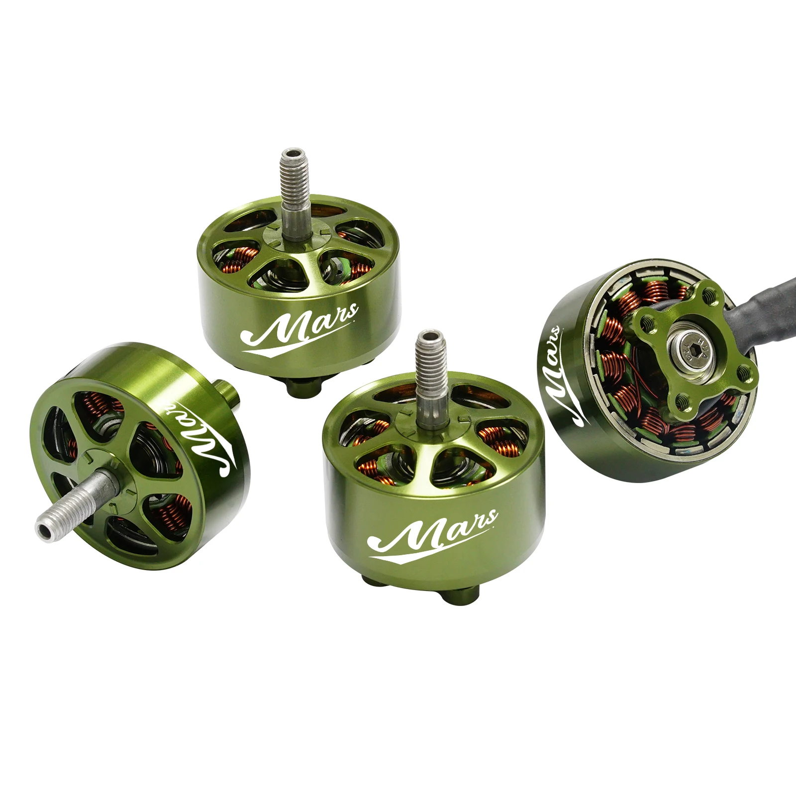 1PCS/4PCS FLASHHOBBY Mars M2807 1300KV M2808 1100KV 3-6S LiPo ความเร็วสูงมอเตอร์ไร้แปรงสําหรับ 7-8 นิ้วยาว Drones ชิ้นส่วน DIY