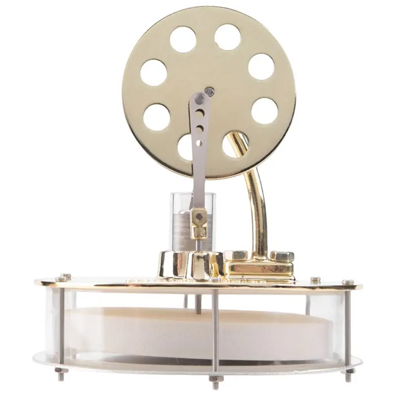 Stylish-Low Temperature Stirling Engine Model Steam Power Science To Make Physical Experiment Model Ornaments
