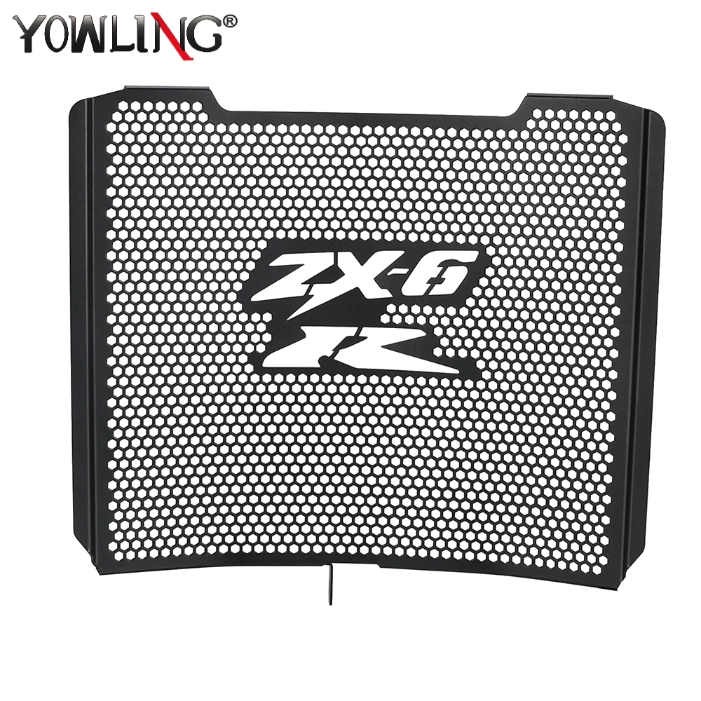 

ZX-6R Radiator Grille Guard Cover Protector Accessories For Kawasaki ZX6R ZX 6R NINJA ZX6R 2024-2025-2026 ZX636 ZX6R Performance