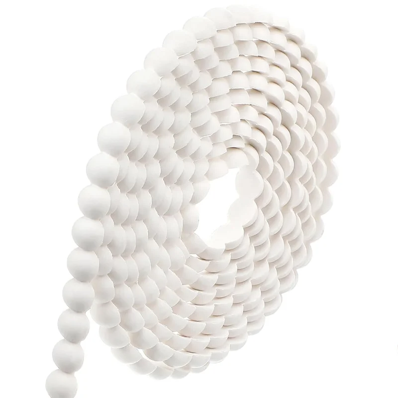 

Гибкая отделка для стен, 10 футов, декоративная бусина с жемчугом, отделка, кожущаяся и прилипающая настенная отделка «сделай сам», рамки для зеркал в ванной комнате