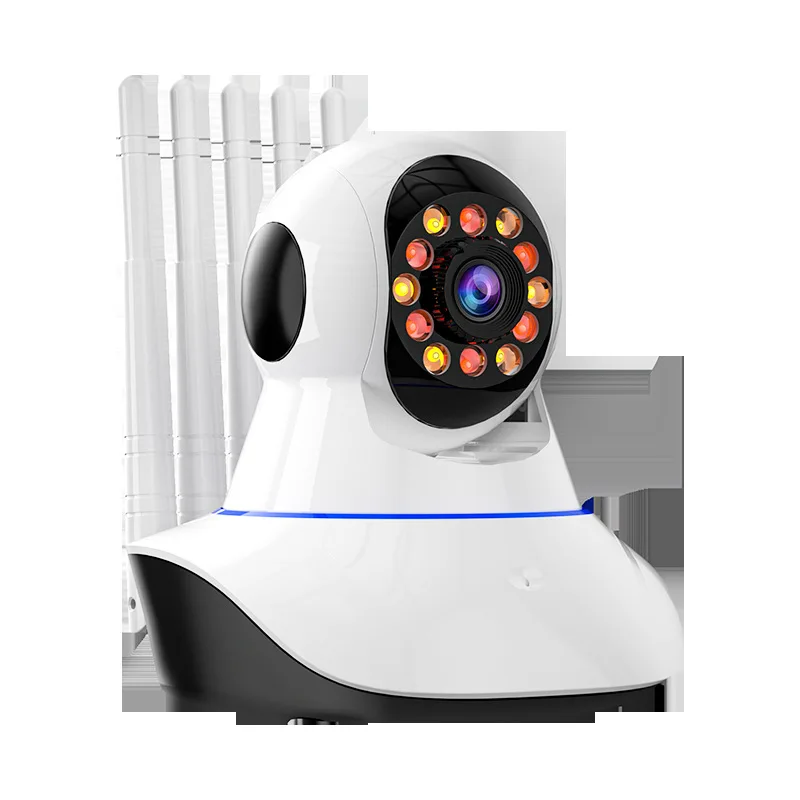 2MP 1080P Yoosee APP Wireless PTZ  Intercom IP Camera Full Color  Night Vision Home Security CCTV Monitor