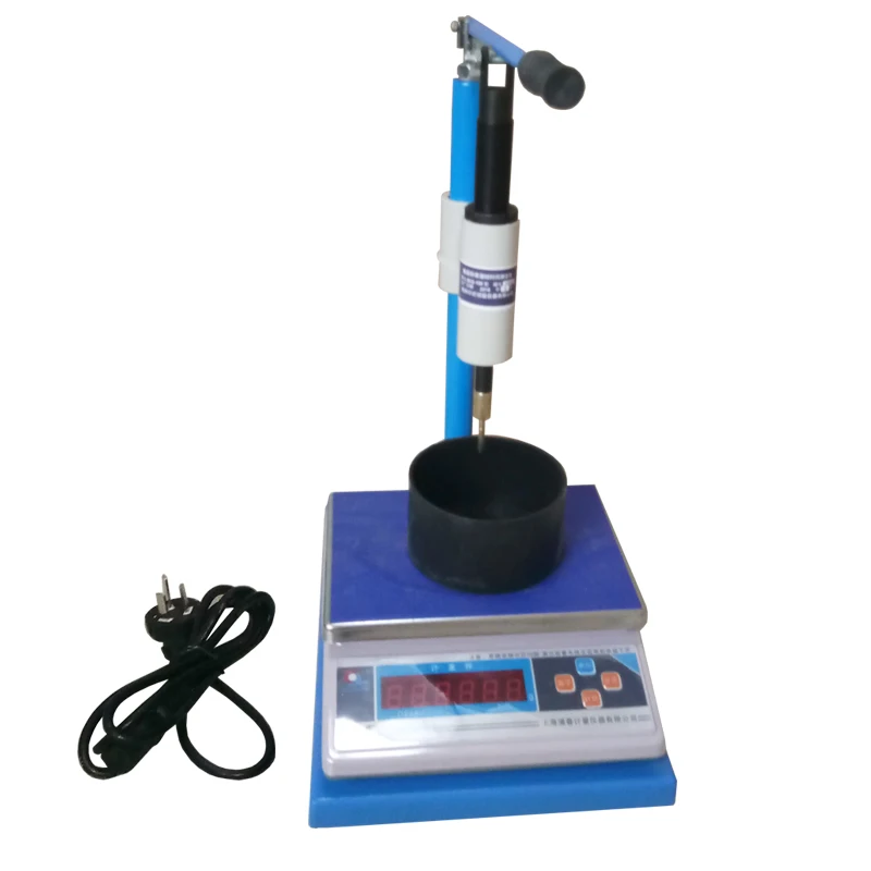 ZKS-100 Mortar Setting Time Tester Digital Display Cement Mortar Vicat Needle Apparatus Construction Lab Testing Equipment
