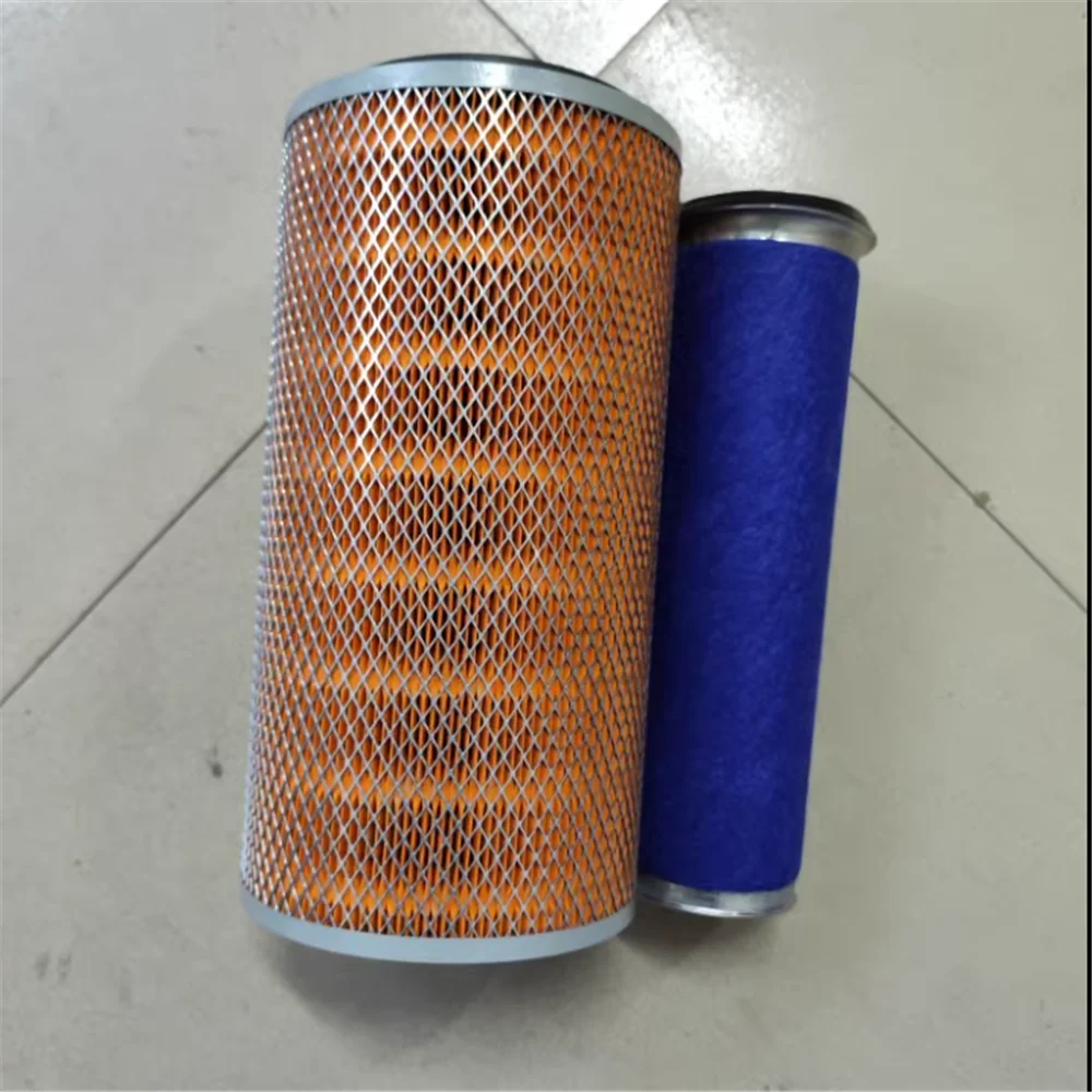 

for Xinyuan Yuanshan 65-8 CB75W-8-9T Wheel Excavator Original Air Filter K1833 1634 Air Filter