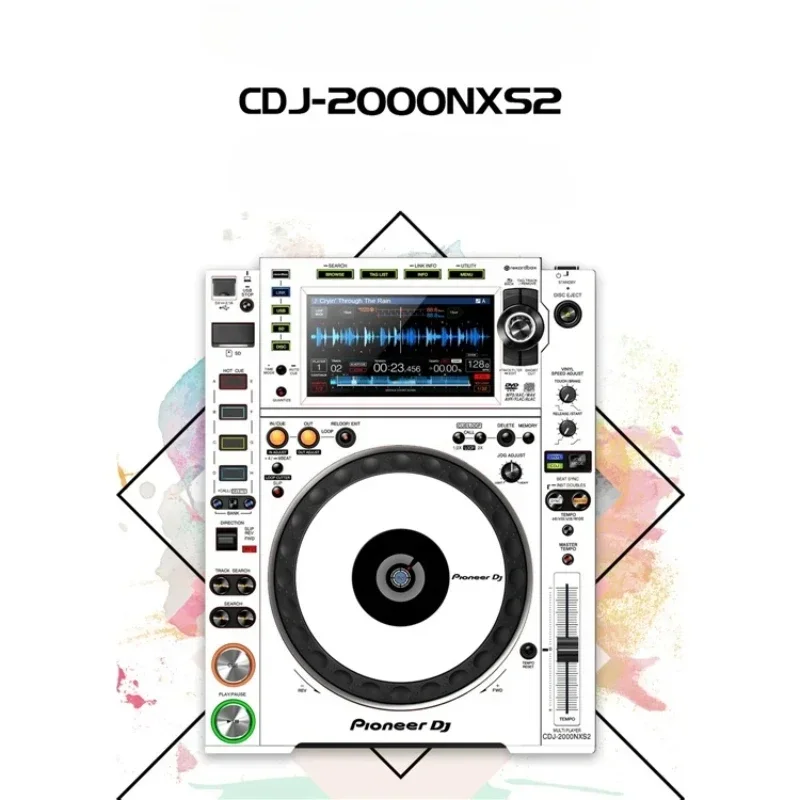 CDJ-2000NXS2 Disc Player CDJ2000NXS2 Third Generation Film Protective Film White Film.Not DJ controller!