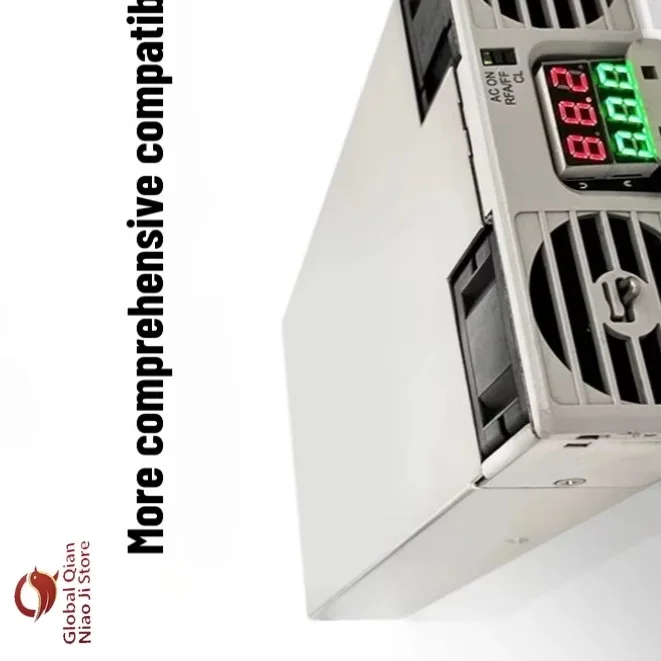 High-Power Adjustable Lithium Battery Charger with Current Voltage Settings up to 30A 50A - Efficient Charging Device