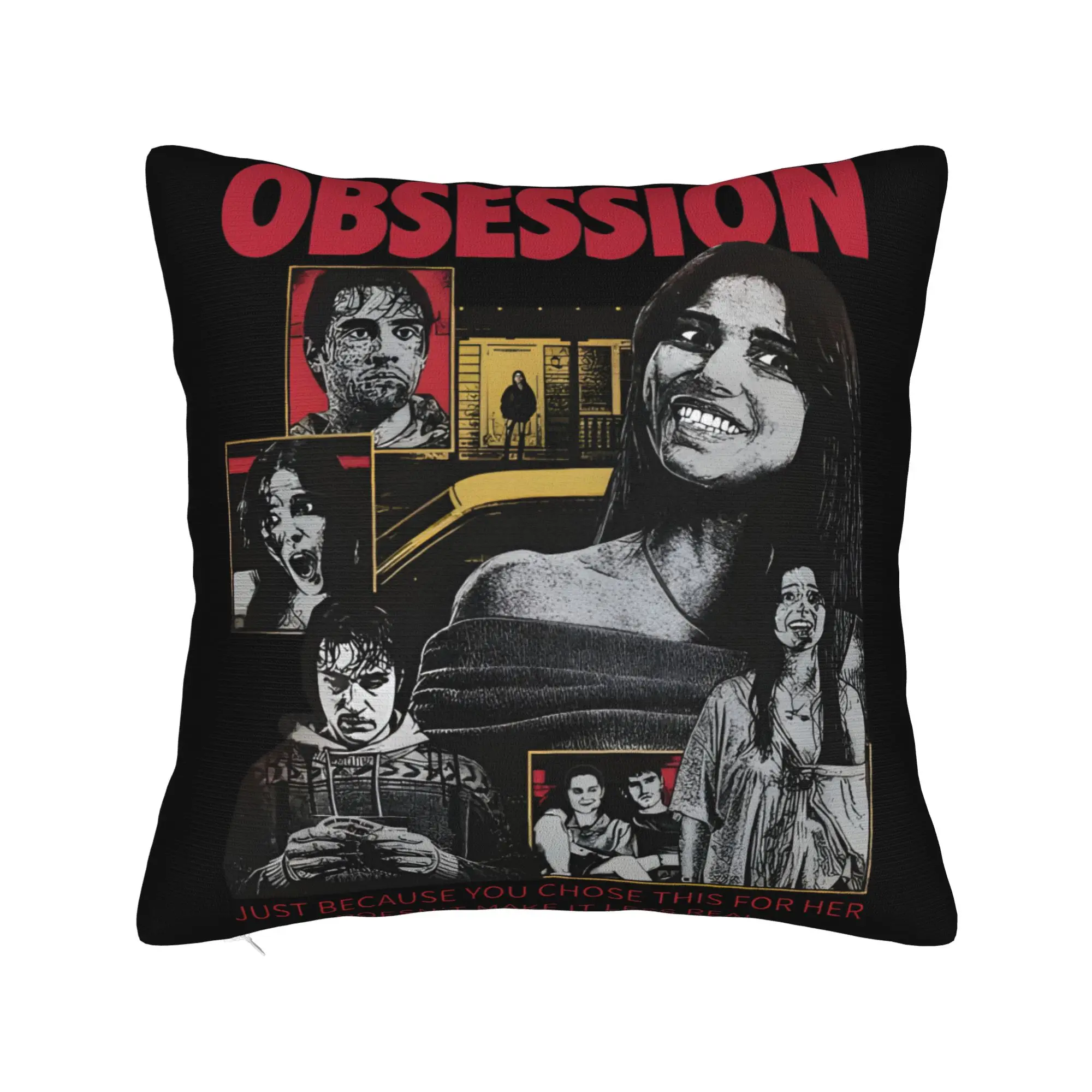 One Wish Willow Supernatural Horror Film Pillowcases Obsession Funny Pillow Case For Living Room Sofa Soft Pillow Cover