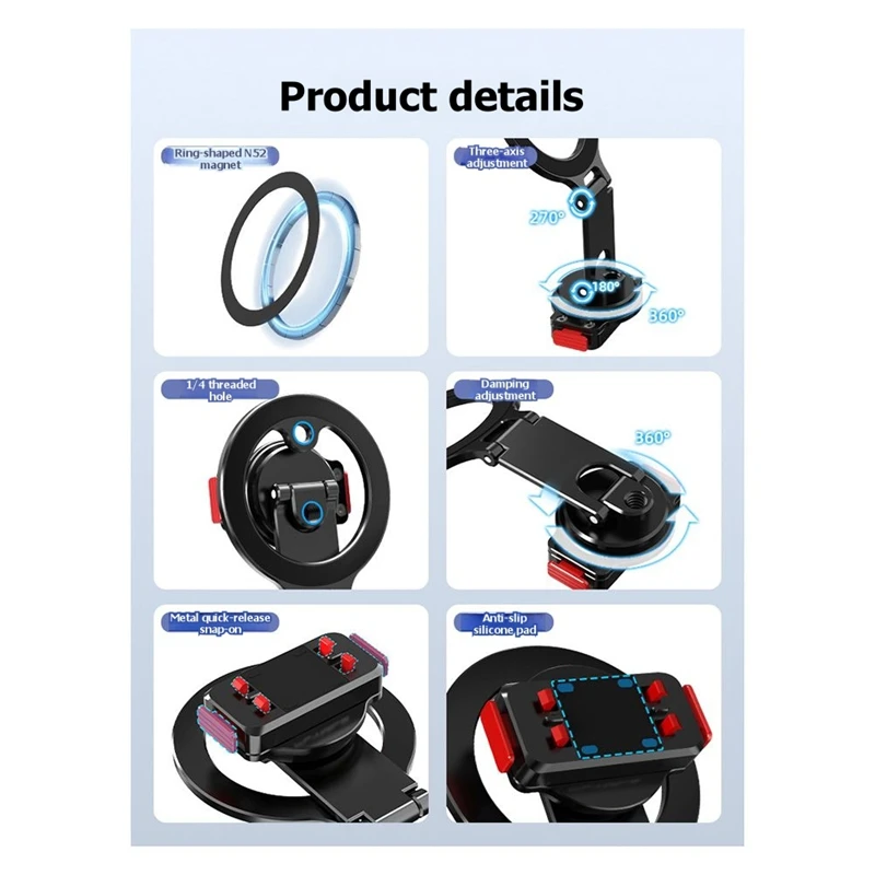 Super Sale Magnetic Adapter Teleprompter Stand