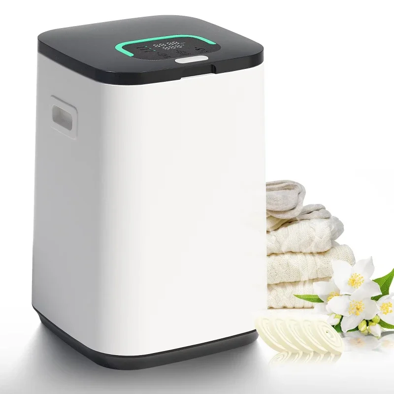 Bathroom New Towel Heater Adjustable Temperature and Heating Timer, Safety Lock, LCD Screen | Holiday Pop Gifts