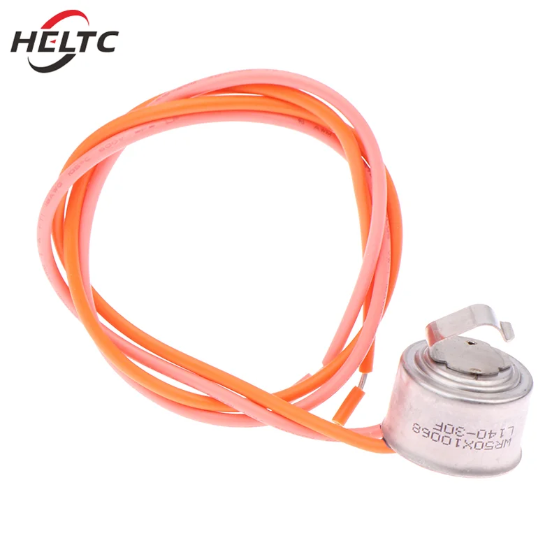 1Pcs WR50X10068 Refrigerator Defrost Thermostat Fit For General Electric Hotpoint AP3884317 WR50X10054 1170024 Accessories