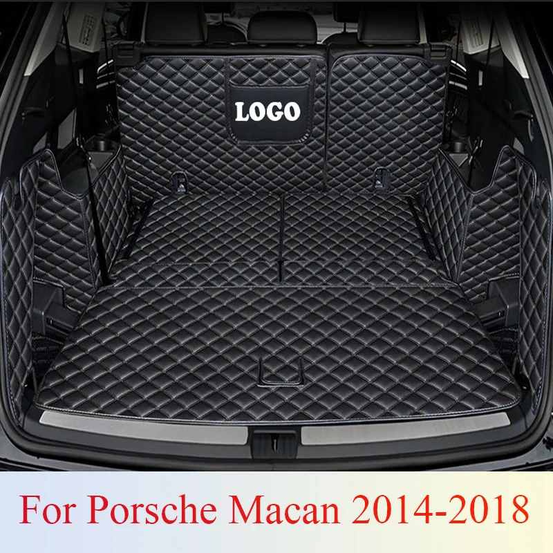 

Custom Waterproof Car Trunk Mat AUTO Tail Boot Tray Liner Cargo Carpet Pad Protector Fit For Porsche Macan 2014 2015 16-2018