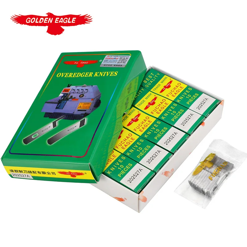 Eagle brand Pegasus five line edge banding machine blade locking edge wrapping seam tungsten steel blade green packaging