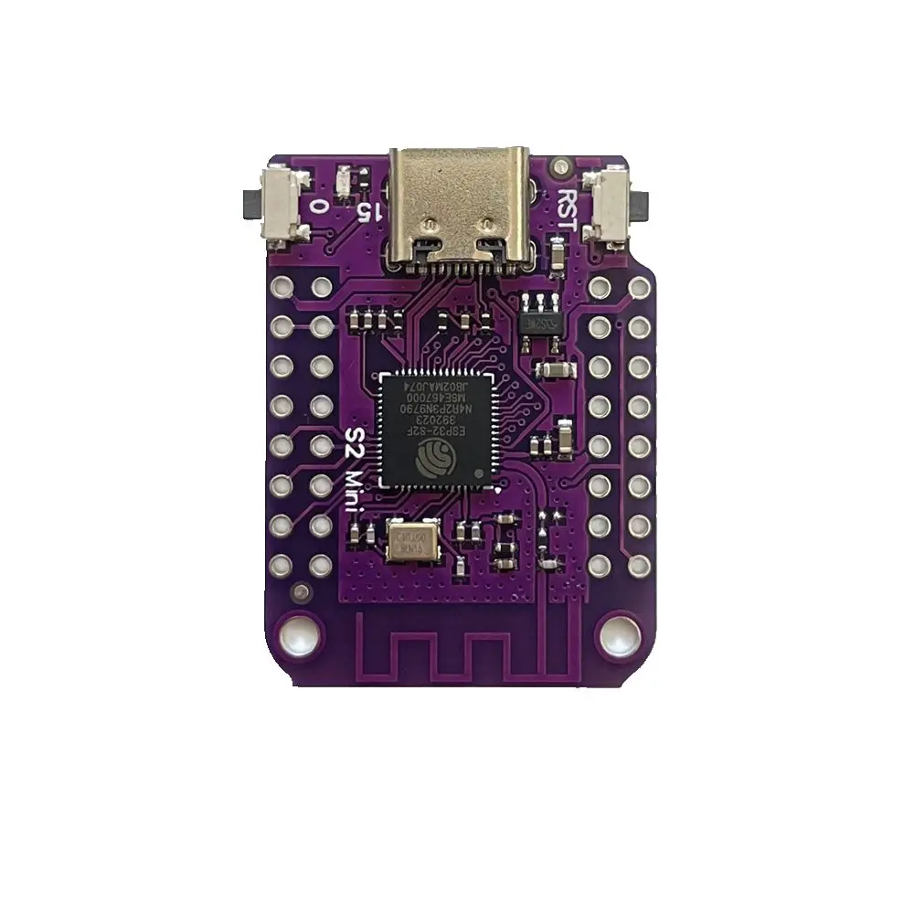 ESP32 S2 Mini V1.0.0 - WIFI IOT Board based ESP32-S2FN4R2 ESP32-S2 4MB FLASH 2MB PSRAM MicroPython Arduino Compatible