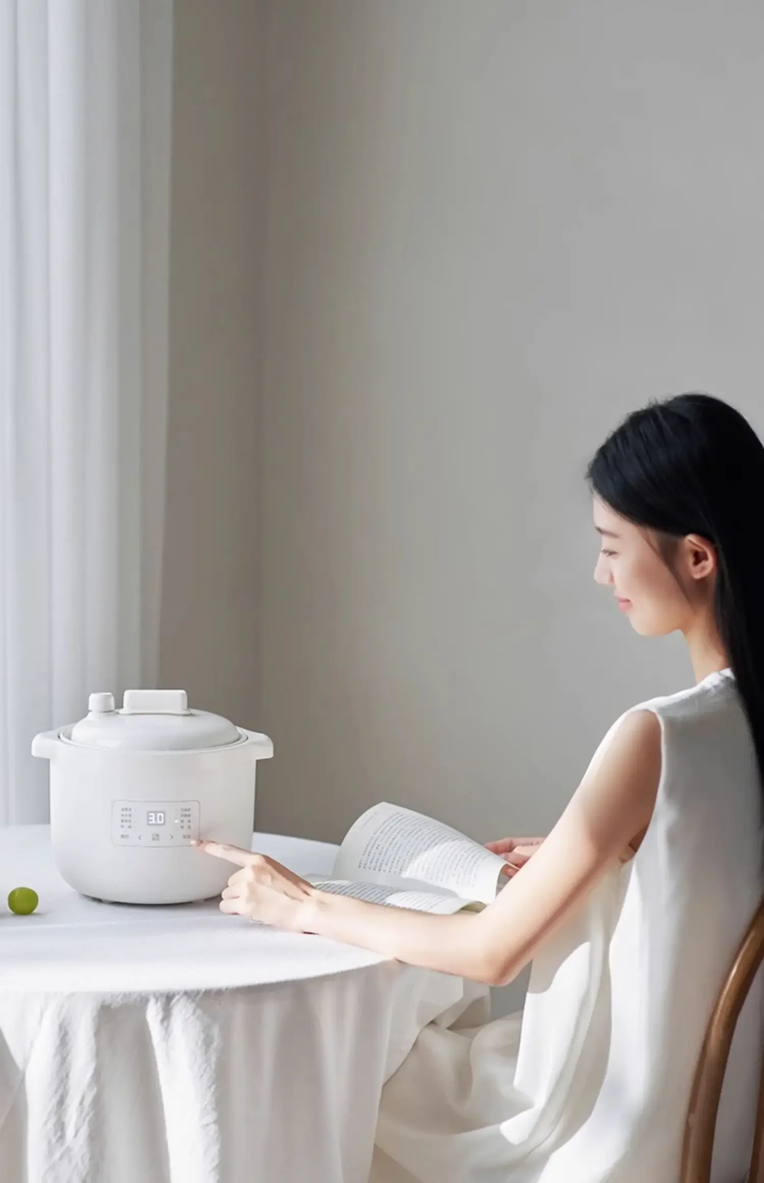 وعاء الحساء الكهربائي 220 فولت 2 سعة 5 لتر مع ضغط صغير لحساء الطبخ المنزلي عصيدة CBL