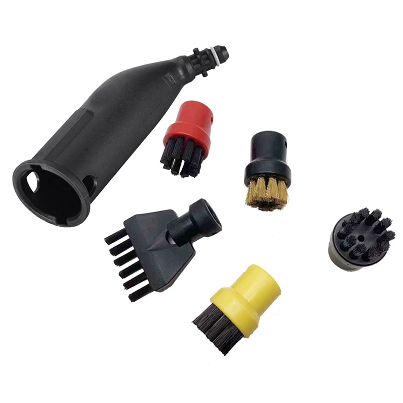 

Steam Cleaner Slit Nozzle Brush Sprinkler Nozzle Head Flat Brush for KARCHER SC1/SC2/SC3/SC4/SC5 Steam Cleaner Brush