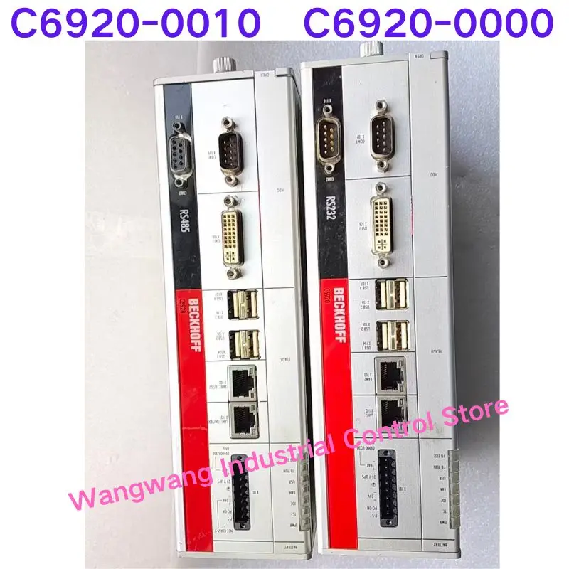 Second-hand test OK , C6920 industrial control motherboard, models C6920-0010 and C6920-0000