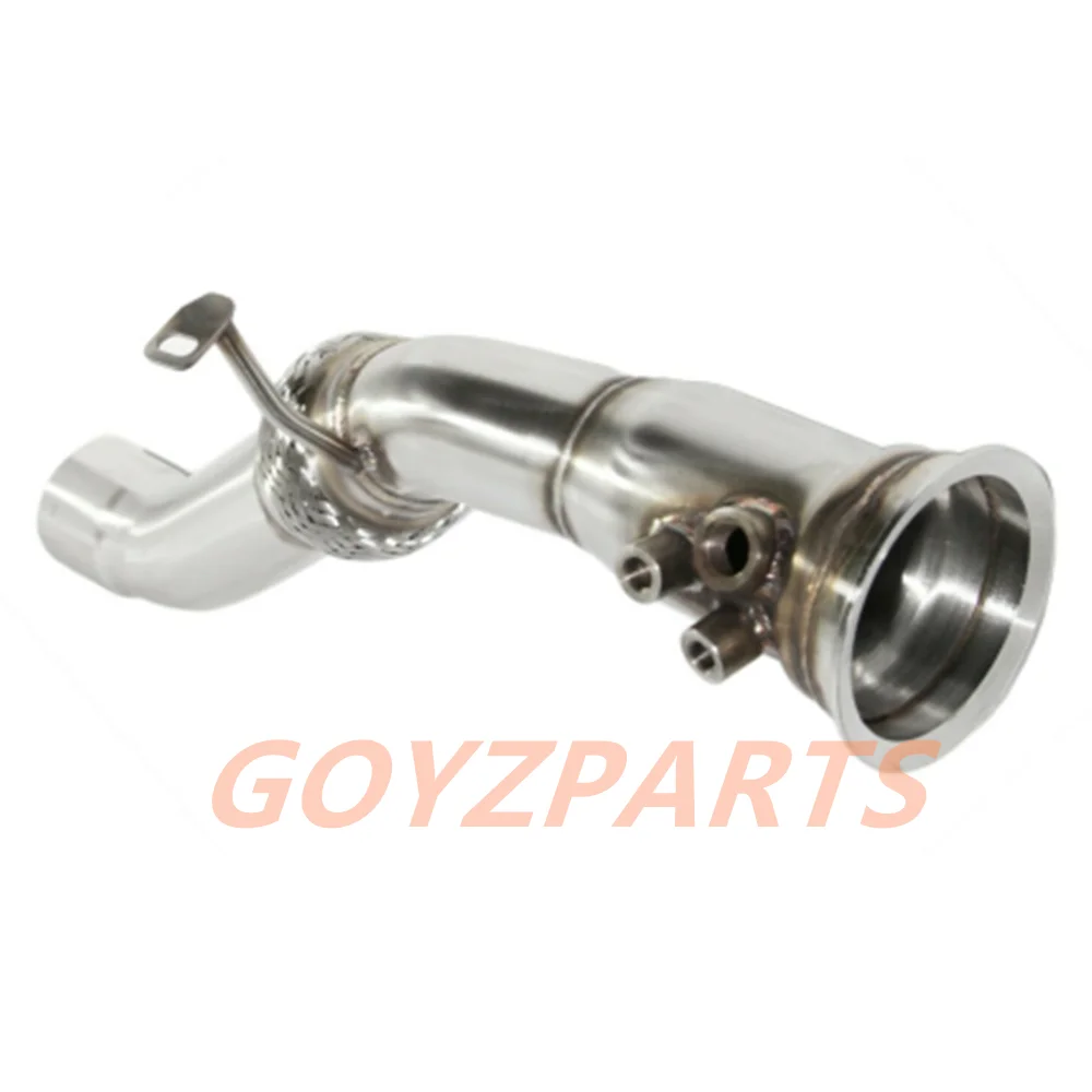 Automotive Exhaust Pipe Suitable For BMW E90 E60 330D 325D 530D M57N2 DPFF PFF Stainless Steel Material