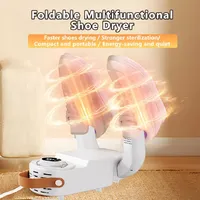 Electric Shoe Dryer Boot Warmer Shoe UV Foot Boot Dryer Eliminate Odor Fast Drying Boot Heater Deodorizer Deodorizer Socks Dryer
